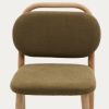 Zelená čalouněná barová židle Kave Home Helda 65 cm -fv-interier-25
