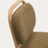 Zelená čalouněná barová židle Kave Home Helda 65 cm -fv-interier-25