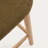 Zelená čalouněná barová židle Kave Home Helda 65 cm -fv-interier-25