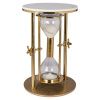 Mramorový odkládací stolek Tempus 40 cm