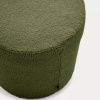 Zelený bouclé taburet Kave Home Kaeli 43 cm -fv-interier-25