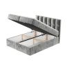 Šedá čalouněná postel boxspring ESSENCE 160 x 200 cm -fv-interier-25