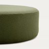 Zelený bouclé taburet Kave Home Kaeli 90 cm -fv-interier-25