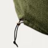 Zelený bouclé taburet Kave Home Kaeli 90 cm -fv-interier-25