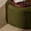 Zelený bouclé taburet Kave Home Kaeli 90 cm -fv-interier-25