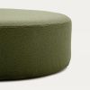 Zelený bouclé taburet Kave Home Kaeli 120 cm -fv-interier-25