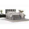Šedá čalouněná postel boxspring ESSENCE 180 x 200 cm -fv-interier-25