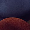 Terakotově červený bouclé taburet Kave Home Kaeli 43 cm -fv-interier-25