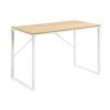 Přírodní pracovní stůl Kave Home Talbot 120 x 60 cm