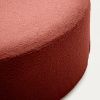 Terakotově červený bouclé taburet Kave Home Kaeli 120 cm -fv-interier-25