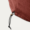Terakotově červený bouclé taburet Kave Home Kaeli 120 cm -fv-interier-25