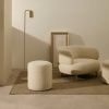 Béžový bouclé taburet Kave Home Kaeli 43 cm -fv-interier-25