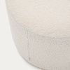 Béžový bouclé taburet Kave Home Kaeli 60 cm -fv-interier-25