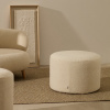 Béžový bouclé taburet Kave Home Kaeli 60 cm -fv-interier-25