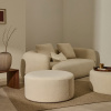 Béžový bouclé taburet Kave Home Kaeli 90 cm -fv-interier-25