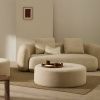 Béžový bouclé taburet Kave Home Kaeli 120 cm -fv-interier-25
