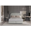 Světle béžová sametová postel boxspring HAVANA 180 x 200 cm -fv-interier-25