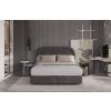 Hnědá sametová postel boxspring HAVANA 140 x 200 cm -fv-interier-25