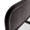 Hnědá sametová postel boxspring HAVANA 180 x 200 cm -fv-interier-25