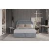 Šedá sametová postel boxspring HAVANA 180 x 200 cm -fv-interier-25