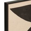 Abstraktní obraz J-line Ethnico 143 x 103 cm -fv-interier-25