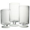 Skleněná váza J-line Goblet 30 cm