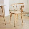 Dřevěná jídelní židle Kave Home Trise -fv-interier-25