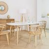 Dřevěná jídelní židle Kave Home Trise -fv-interier-25