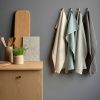 Hnědá lněná utěrka Pure Linen 50 x 70 cm -fv-interier-25