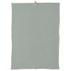 Zelená lněná utěrka Pure Linen 50 x 70 cm