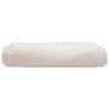 Béžový bouclé potah na taburet Kave Home Kaeli 43 cm