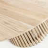 Teakový kulatý jídelní stůl Kave Home Jeanette 120 cm -fv-interier-25