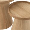 Set dvou dřevěných odkládacích stolků J-line Munk 45/38,5 cm  -fv-interier-25