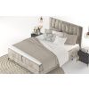 Béžová čalouněná postel boxspring AGGAZ 200 x 200 cm -fv-interier-25