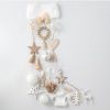 Set šesti bílých skleněných vánočních ozdob J-line Mondria 8 cm -fv-interier-25