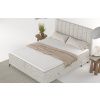 Světle béžová čalouněná postel boxspring AGGAZ 140 x 200 cm -fv-interier-25