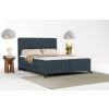 Modrá čalouněná postel boxspring AGGAZ 200 x 200 cm -fv-interier-25