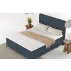 Modrá čalouněná postel boxspring AGGAZ 200 x 200 cm -fv-interier-25
