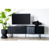Hnědý dřevěný TV stolek Remi 170 x 45 cm -fv-interier-25