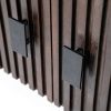 Hnědý dřevěný TV stolek Remi 170 x 45 cm -fv-interier-25