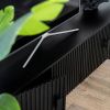 Černý dřevěný TV stolek Remi 170 x 45 cm -fv-interier-25