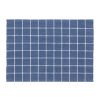 Modré bavlněné prostírání Vista 48 x 33 cm