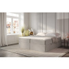 Světle béžová sametová postel boxspring ASH 200 x 200 cm -fv-interier-25