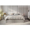 Béžová sametová postel boxspring ASH 180 x 200 cm -fv-interier-25