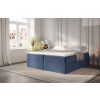 Modrá sametová postel boxspring ASH 160 x 200 cm -fv-interier-25