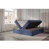 Modrá sametová postel boxspring ASH 160 x 200 cm -fv-interier-25