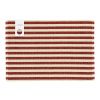 Set dvou červených prostírání Stripe 48 x 33 cm -fv-interier-25