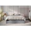 Šedá sametová postel boxspring ASH 140 x 200 cm -fv-interier-25
