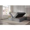 Šedá sametová postel boxspring ASH 160 x 200 cm -fv-interier-25