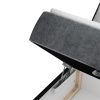 Šedá sametová postel boxspring ASH 200 x 200 cm -fv-interier-25